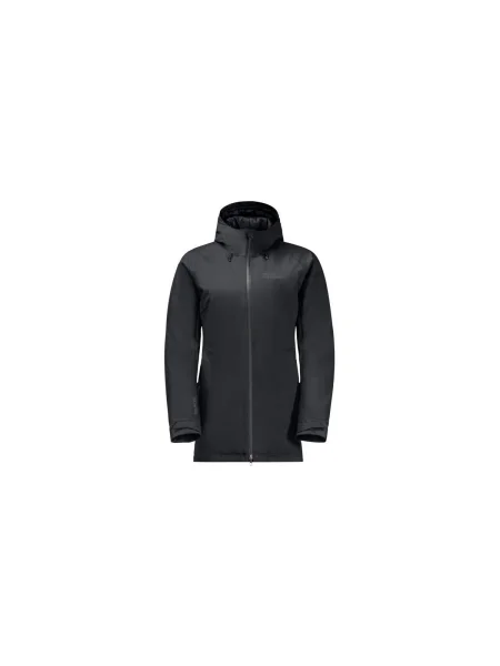 Geacă Jack Wolfskin negru