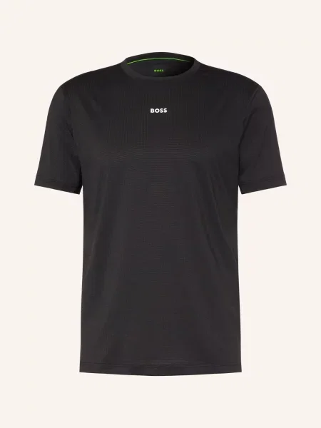Boss Funkční Tričko Active černá
