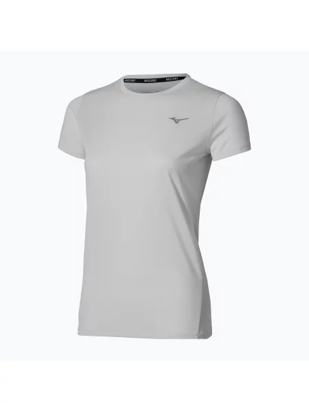 Tricou de alergare pentru femei Mizuno Core Impulse Short Sleeve Tee cloudscape