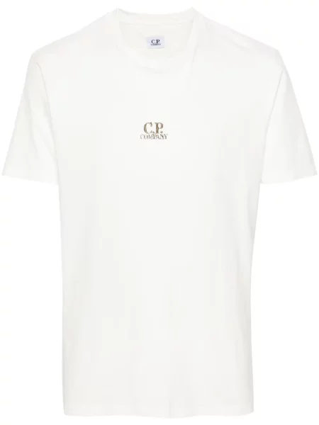 Tricou C.p. Company cu imagine alb