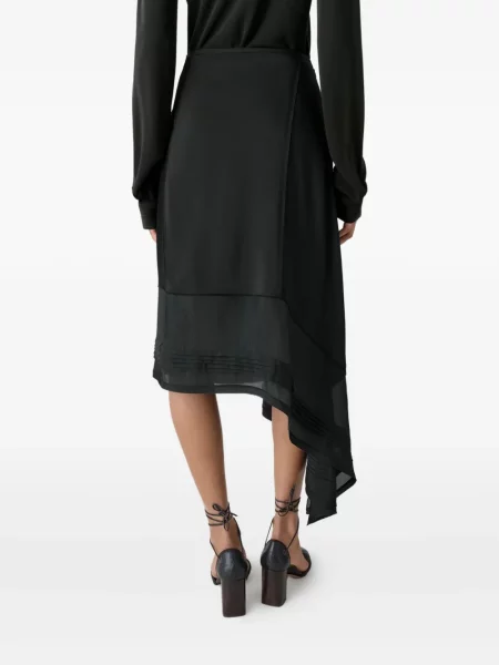 Fusta plisata Lemaire plisată gri