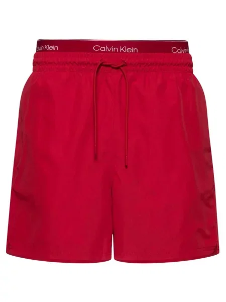 Gaćice Calvin Klein Jeans s vezicama crvena