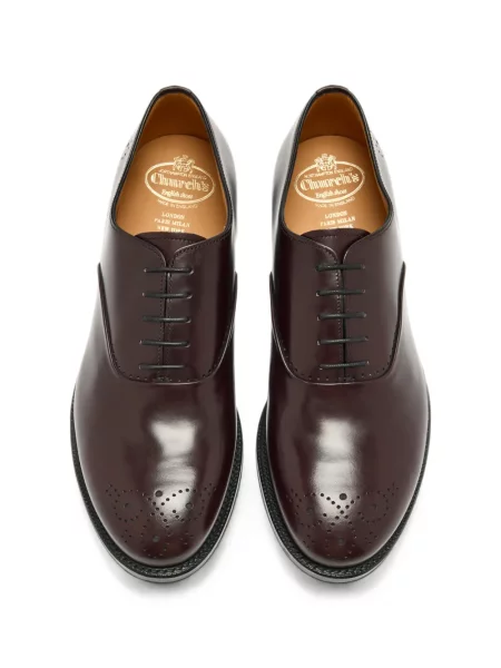 Pantofi derby Church's din piele maro