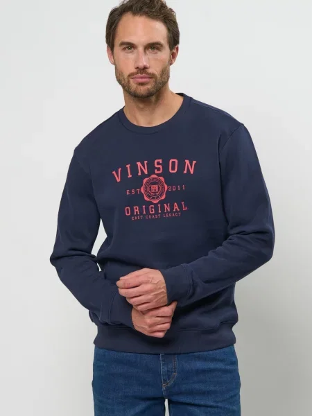 VINSON Pulover VMToke safir