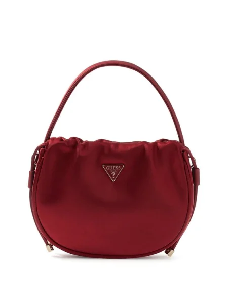 Guess Дамска чанта Червен винено червено