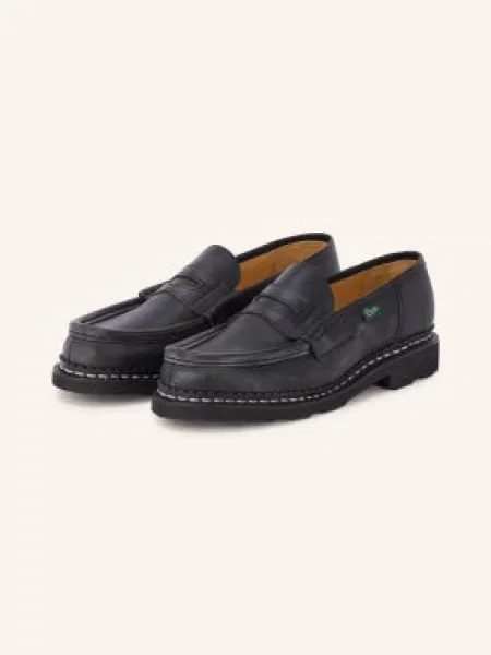 Paraboot Penny Mokasíny Orsay černá