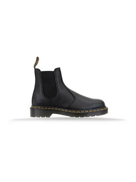 Botki Dr. Martens z logo czarne