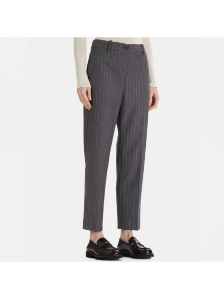 Prążkowany сhinosy Tommy Hilfiger szare