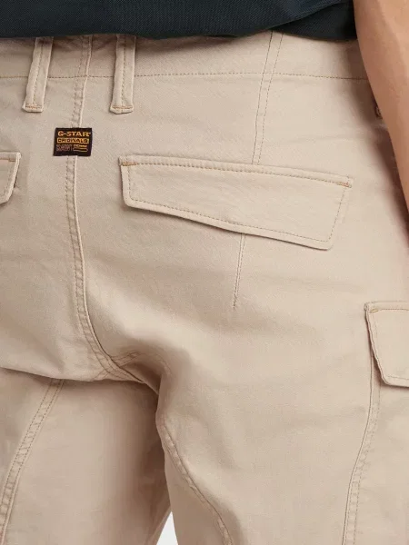 Штани карго G-star Raw бежеві