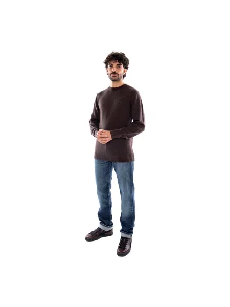 Sweter Levi's brązowy