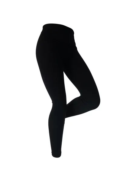 Leggings Trasparenze fekete
