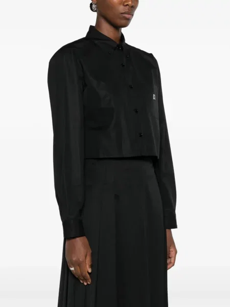 Cropp cămașă Givenchy negru
