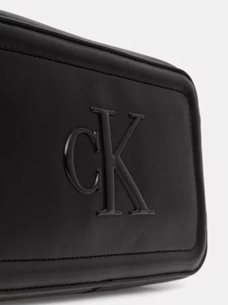 Calvin Klein keresztpántos táska női műbőr fekete