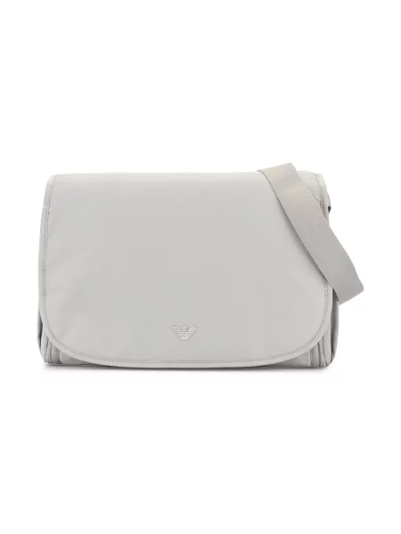 Torba dziecięca Emporio Armani szara