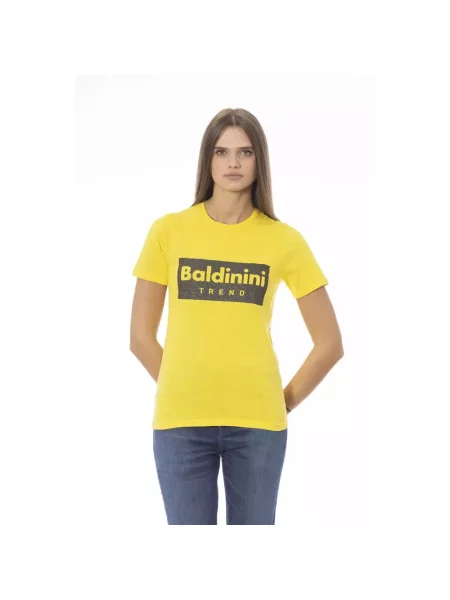 Koszulka Baldinini żółta