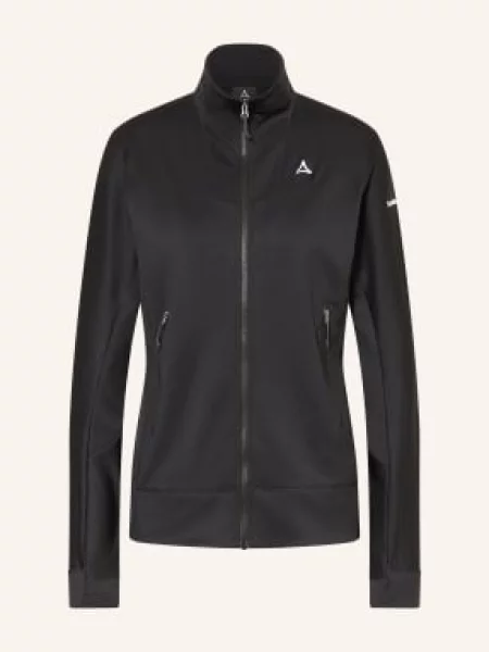 Schöffel Kurtka Funkcjonalna Blaueis schwarz czarna