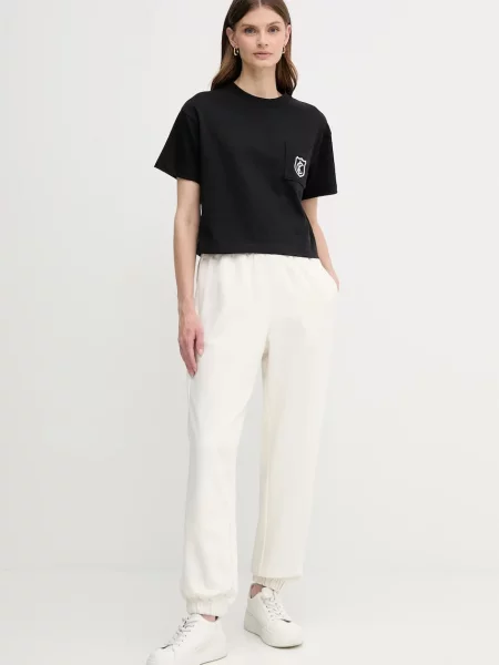 Kratka majica Calvin Klein Jeans črna