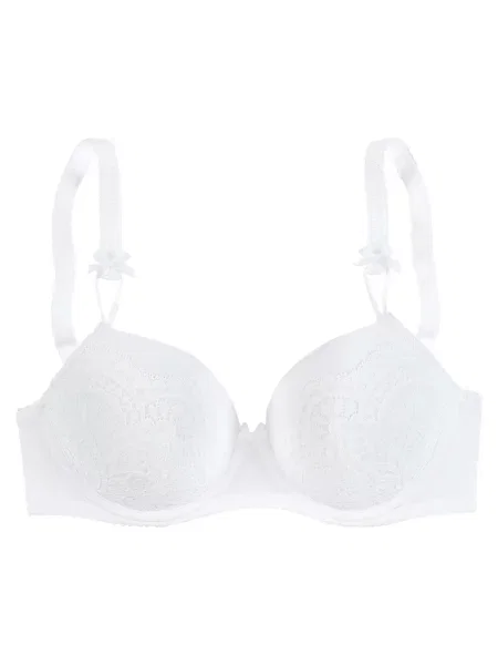 LASCANA Sutien alb