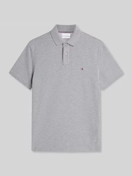 Koszulka polo o kroju regular fit z mieszanki bawełny Tommy Hilfiger