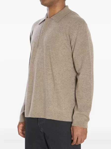 Tricou polo Lisa Yang din cașmir