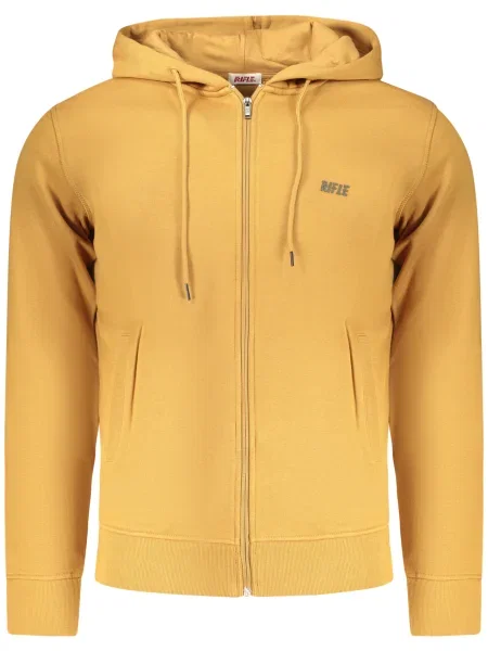Hoodie Rifle s kapuco rumena