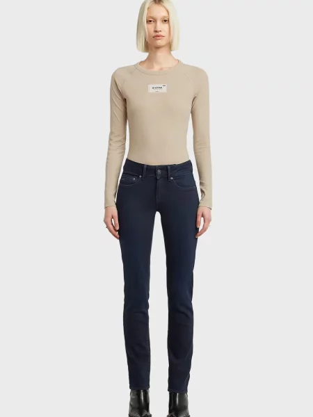 Джинсы G-star Raw синие