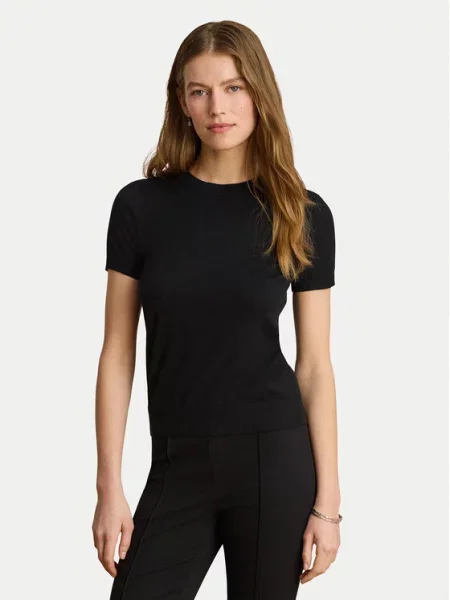 LAUREN RALPH LAUREN Tricou negru