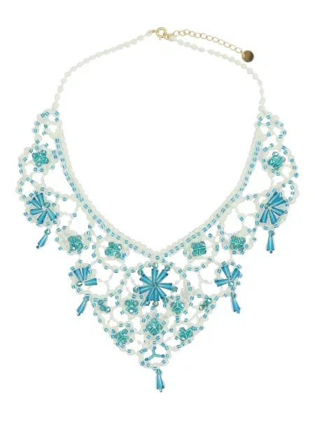 Colier Undercover alb