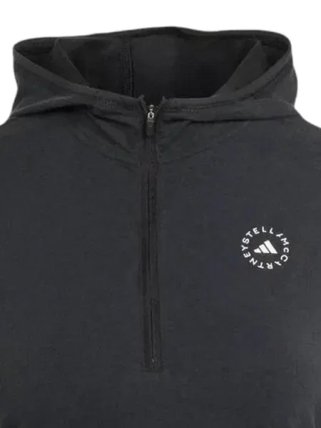 Μακρύς μπλούζα Adidas By Stella Mccartney με σχέδιο μαύρο