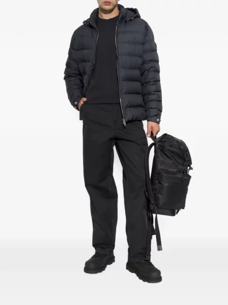 Tricou Moncler cu autograf negru