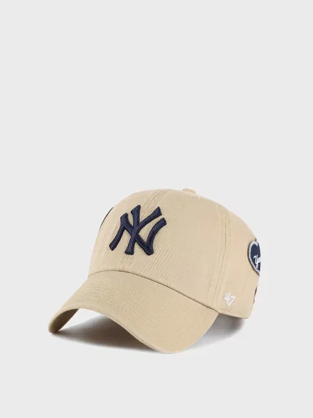 Кепка 47 Brand бежева