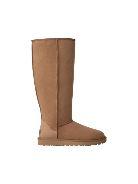 Śniegowce Ugg klasyczne zamszowe brązowe