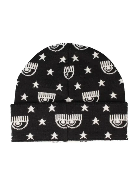 Șapcă Chiara Ferragni de lână negru