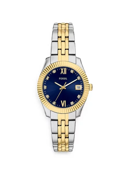 Ceas Fossil albastru