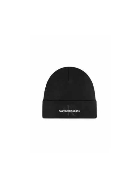 Czapka Calvin Klein z logo czarna
