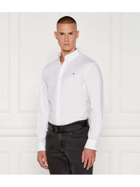 Calvin Klein Jeans Cămașă | oxford alb