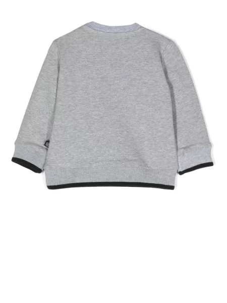 Bluza dziecięca Philipp Plein szara