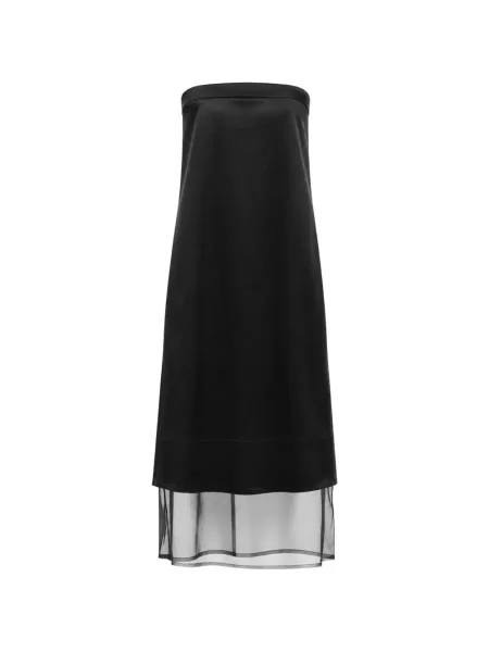 Rochie midi Esse negru