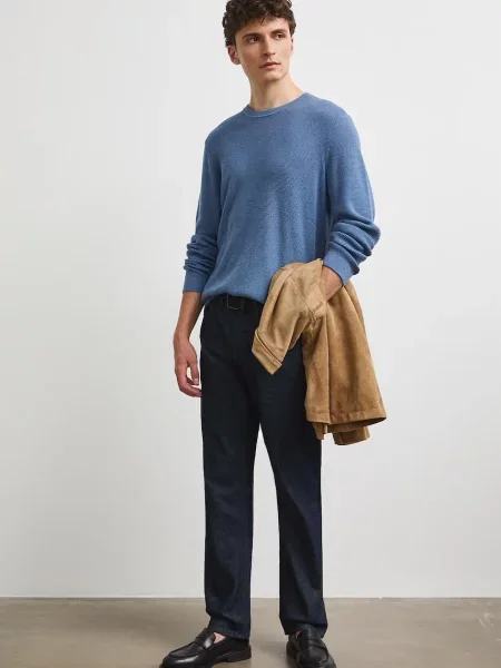 Medicine sweter niebieski