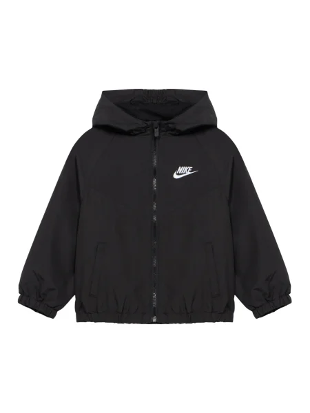 Nike Sportswear Geacă de primăvară-toamnă negru