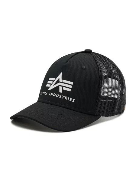 ALPHA INDUSTRIES Șapcă Basic' negru