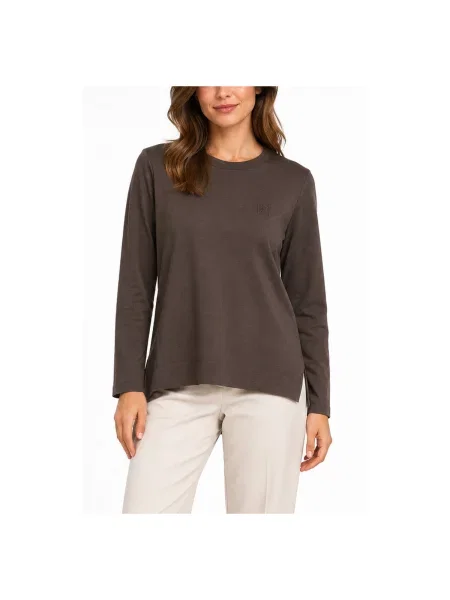 Tricou Emme Marella maro