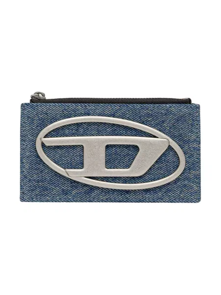 Diesel portfel CARD HOLDER III niebieski