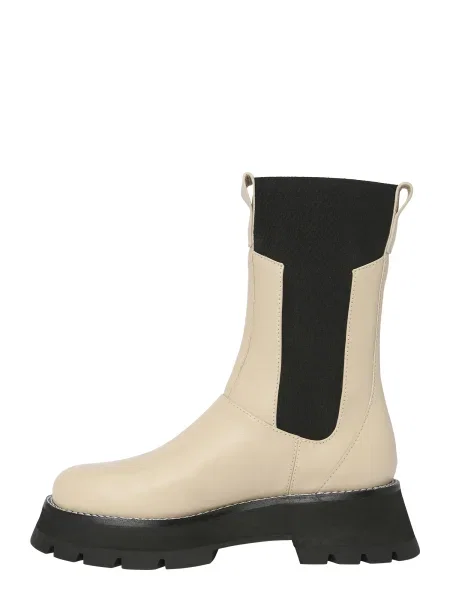 Phillip Lim Chelsea csizmák KATE világosbarna / fekete