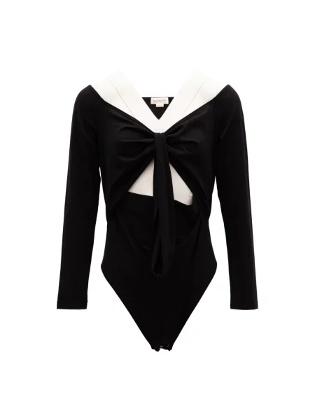 Koszulka Alexander Mcqueen czarna