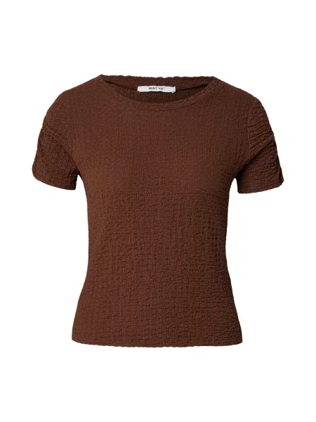 ABOUT YOU Tricou Luise ciocolatiu