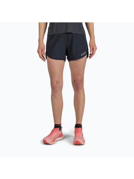 Pantaloni scurți de alergare pentru femei Rossignol Sapa negru