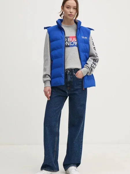Свитер Red Bull Racing X Pepe Jeans серый