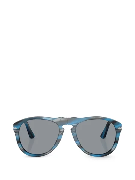 Ochelari de soare Persol cu dungi albastru