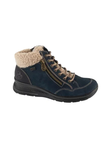 Pantofi Rieker maro